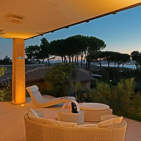 La Casa Dei Tramonti Privatunterkunft Baja Sardinia